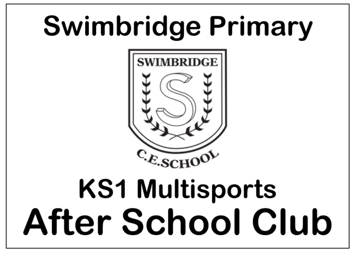 Swimbridge Primary KS1 Multiskills After School Club (16/09/2021 15:15 - 16:15)