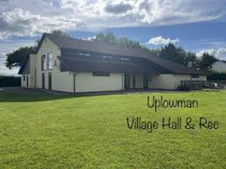 UPLOWMAN VILLAGE HALL - SILENT DISCO - OCTOBER 2025 (17/10/2025)